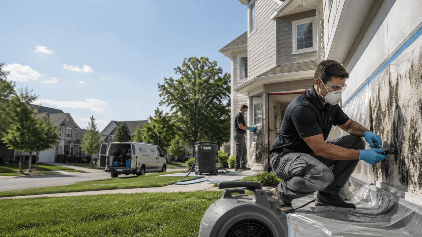 Mold Inspection company in Brethren, MI