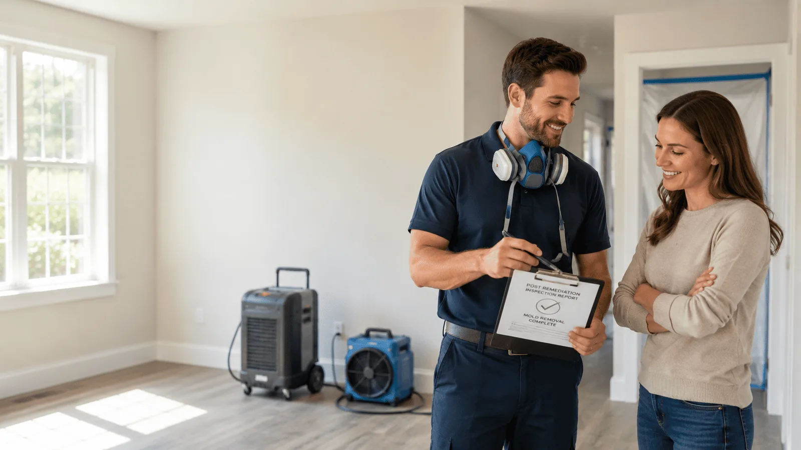 Why choose Mold Inspection in Brethren, MI